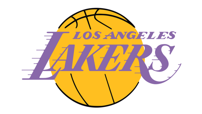 Los Angeles Lakers Logo 1977-2001