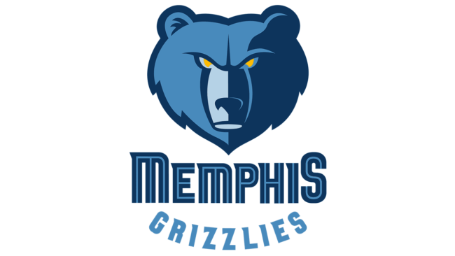 Memphis Grizzlies Logo 2005-2018