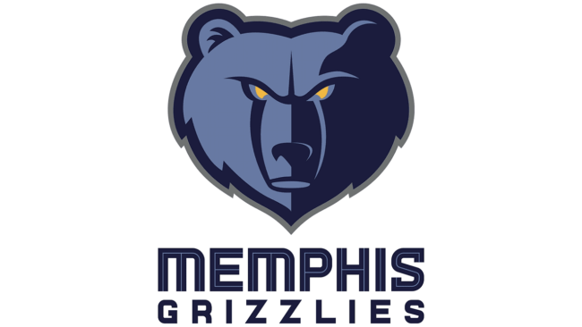 Memphis Grizzlies Logo 2018-oggi