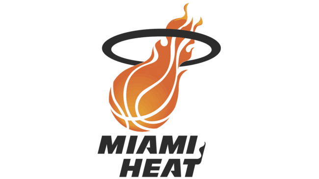 Miami Heat Logo Logo-1988-1999