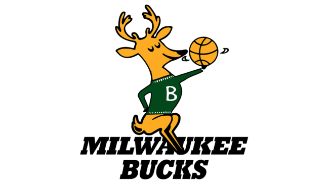 Milwaukee Bucks Logo 1968-1993