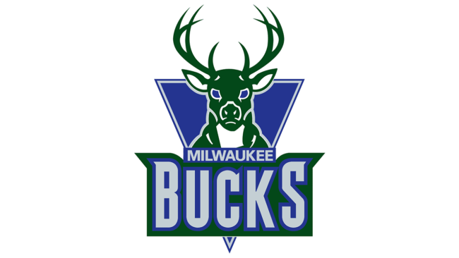 Milwaukee Bucks Logo 1994-2006