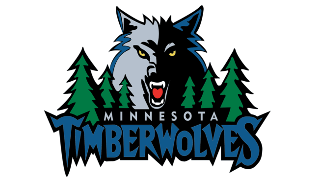 Minnesota Timberwolves Logo 1997-2008