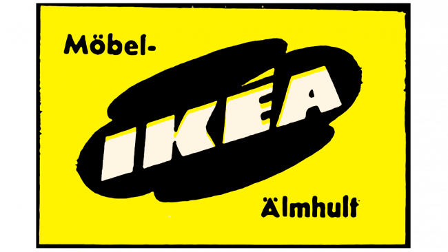 Mobel IKEA Logo 1957-1958