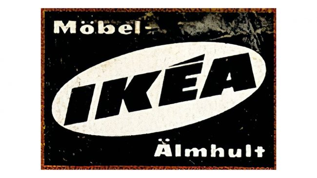 Mobel IKEA Logo 1958-1962
