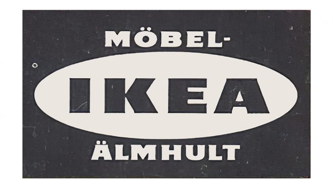 Mobel IKEA Logo 1962-1965