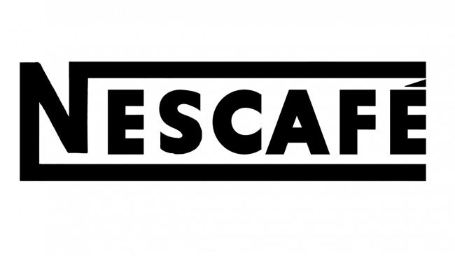 Nescafe Logo 1953-1968