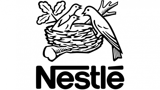 Nestle Logo 1984-1995