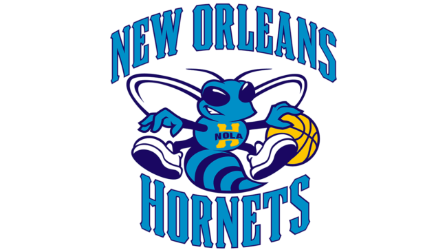 New Orleans Hornets Logo 2009-2013