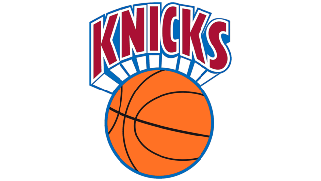 New York Knicks Logo 1980-1983
