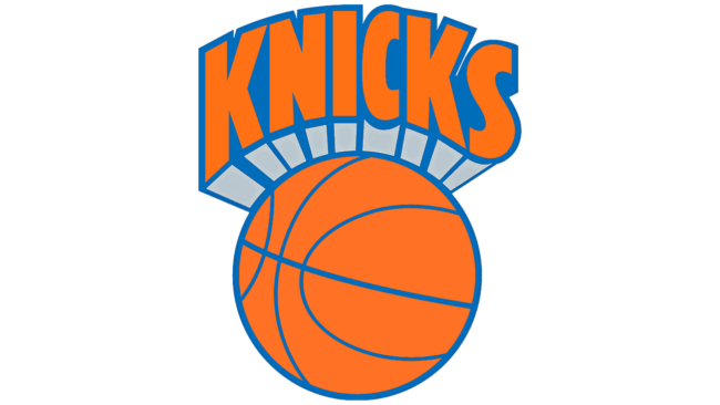 New York Knicks Logo 1990-1992