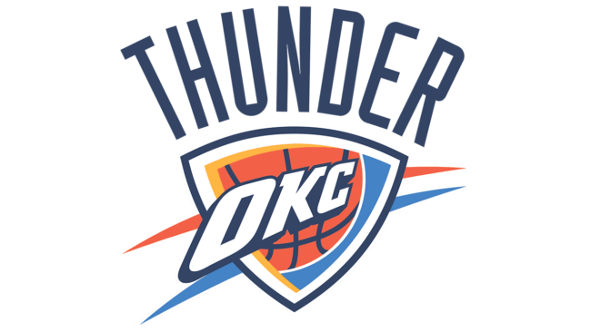Oklahoma City Thunder Logo 2009-oggi
