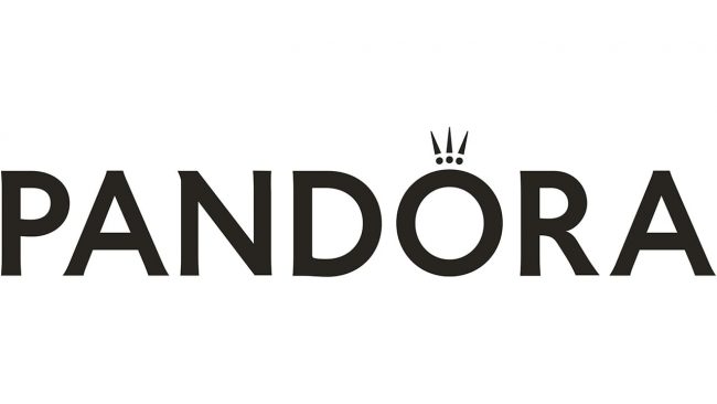 Pandora Logo 2019-oggi