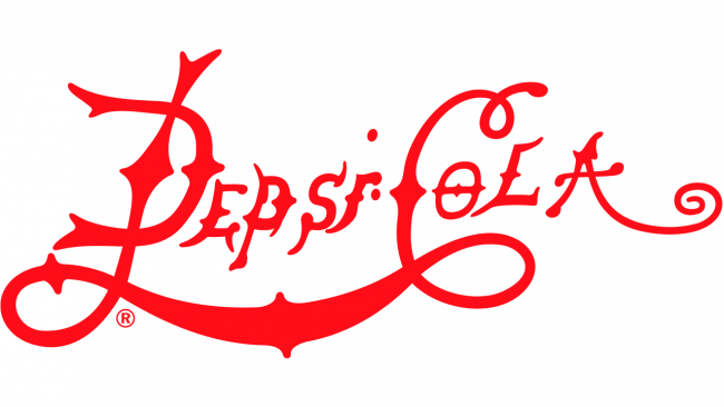 Pepsi Cola Logo 1898-1905