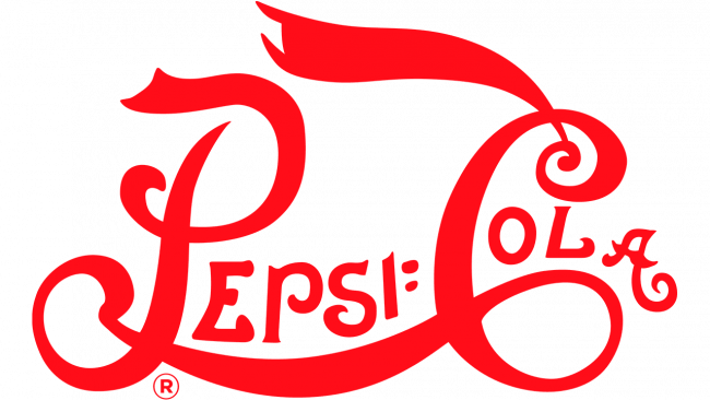 Pepsi Cola Logo 1905-1906