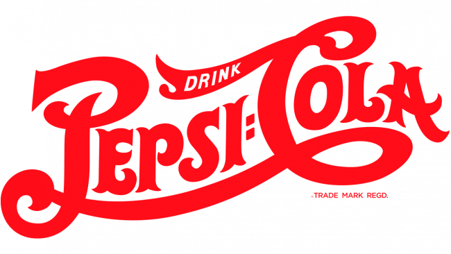 Pepsi Cola Logo 1906-1940