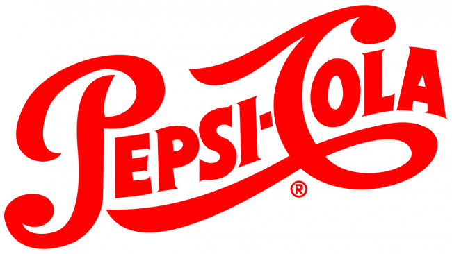 Pepsi Cola Logo 1940-1950