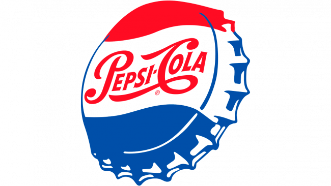 Pepsi Cola Logo 1950-1962