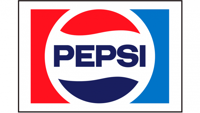 Pepsi Logo 1973-1987