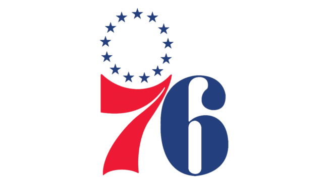 Philadelphia 76ers Logo 1964-1977