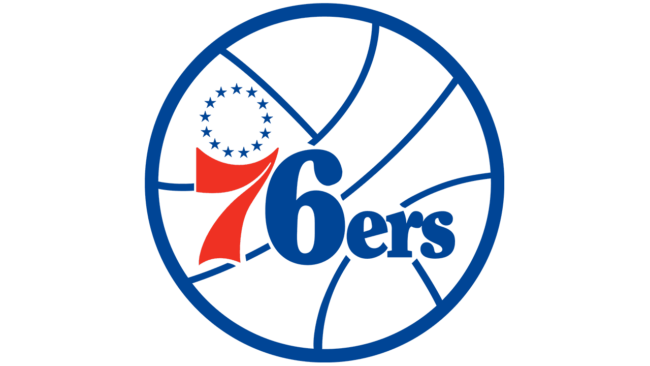 Philadelphia 76ers Logo 1978-1997