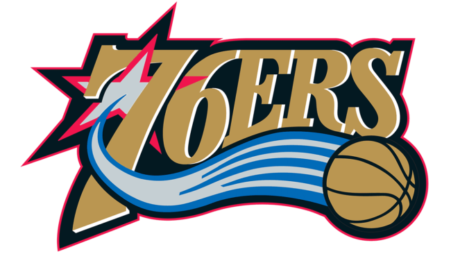 Philadelphia 76ers Logo 1998-2009