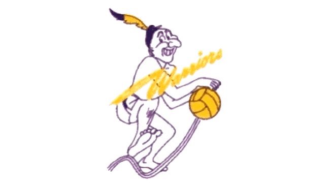Philadelphia Warriors Logo 1947-1951