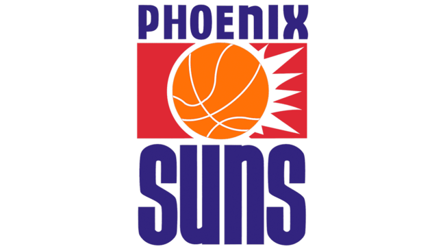 Phoenix Suns Logo 1968-1992