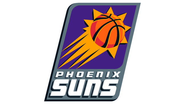 Phoenix Suns Logo 2001-2013