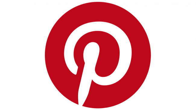 Pinterest Logo 2011-presente