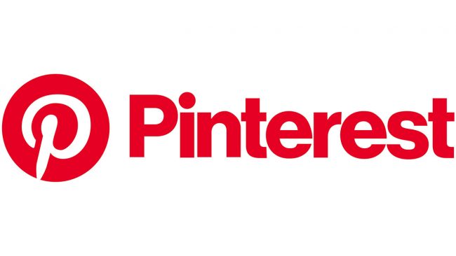 Pinterest Logo 2016-presente