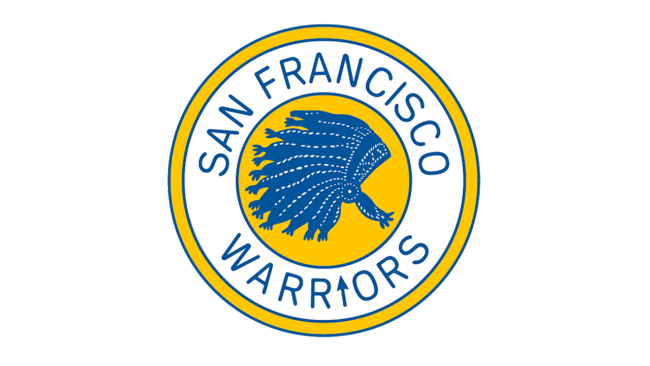 San Francisco Warriors Logo 1963-1969