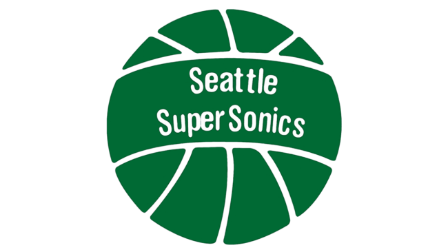 Seattle SuperSonics Logo 1971