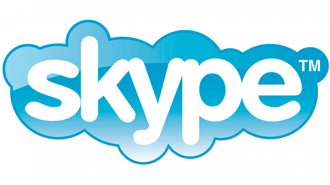 Skype Logo 2005-2006
