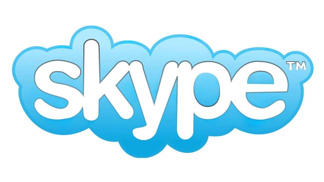 Skype Logo 2006-2012