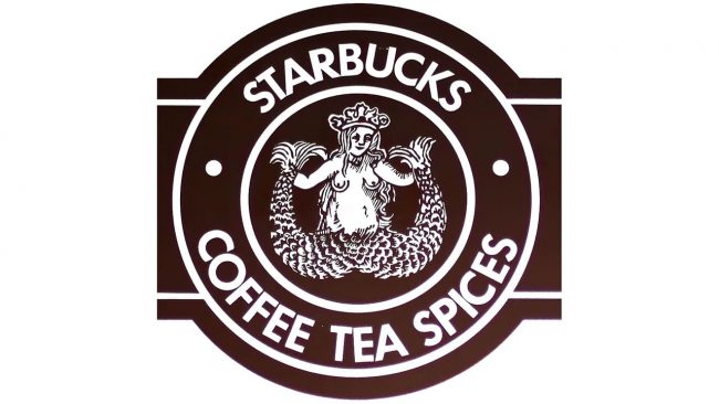 Starbucks Logo 1971-1987
