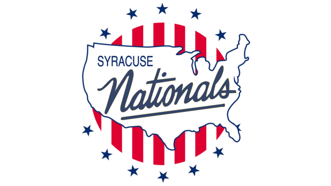 Syracuse Nationals Logo 1950-1963