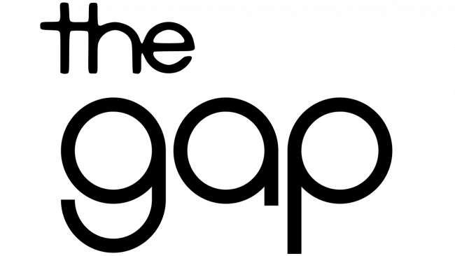 The Gap Logo 1976-1986