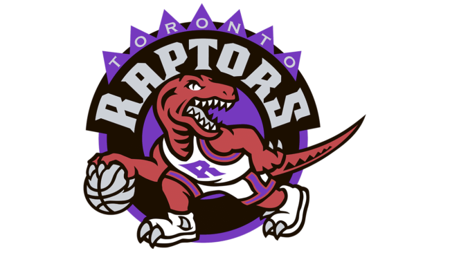 Toronto Raptors Logo 1996-2008