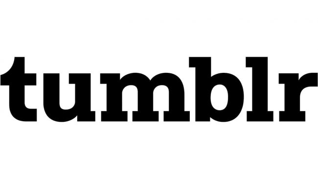 Tumblr Logo 2018-oggi