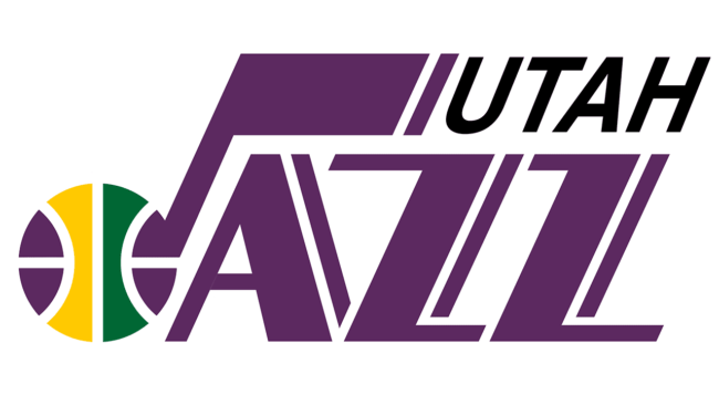 Utah Jazz Logo 1980-1996