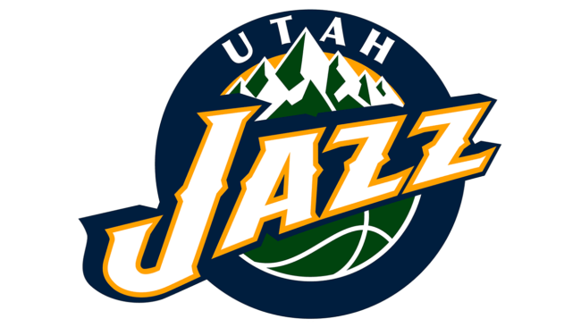 Utah Jazz Logo 2010-2015