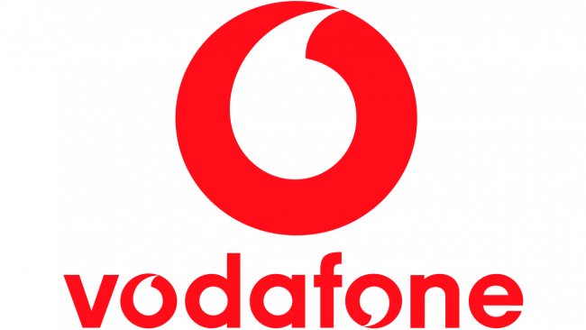 Vodafone Logo 1997-2006