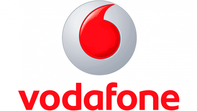 Vodafone Logo 2006-2017