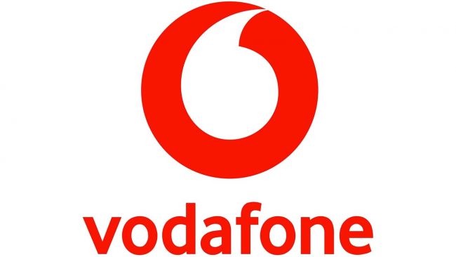 Vodafone Logo 2017-oggi