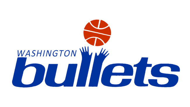 Washington Bullets Logo 1974-1987