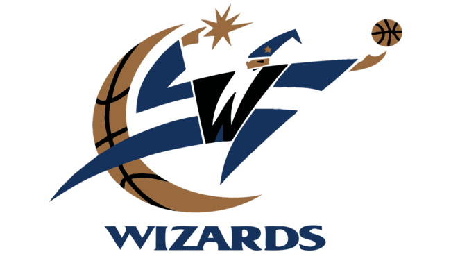 Washington Wizards Logo 1997-2007