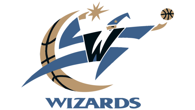 Washington Wizards Logo 2007-2011