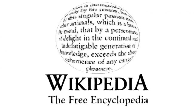 Wikipedia Logo 2001-2003
