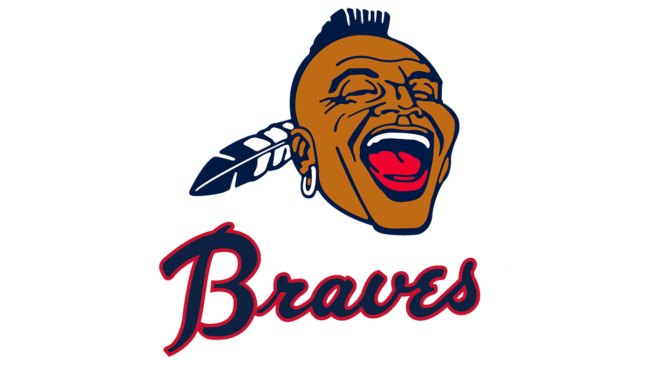 Atlanta Braves Logo 1968-1971